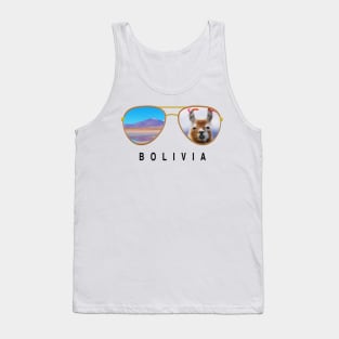 Bolivia sunglasses Tank Top